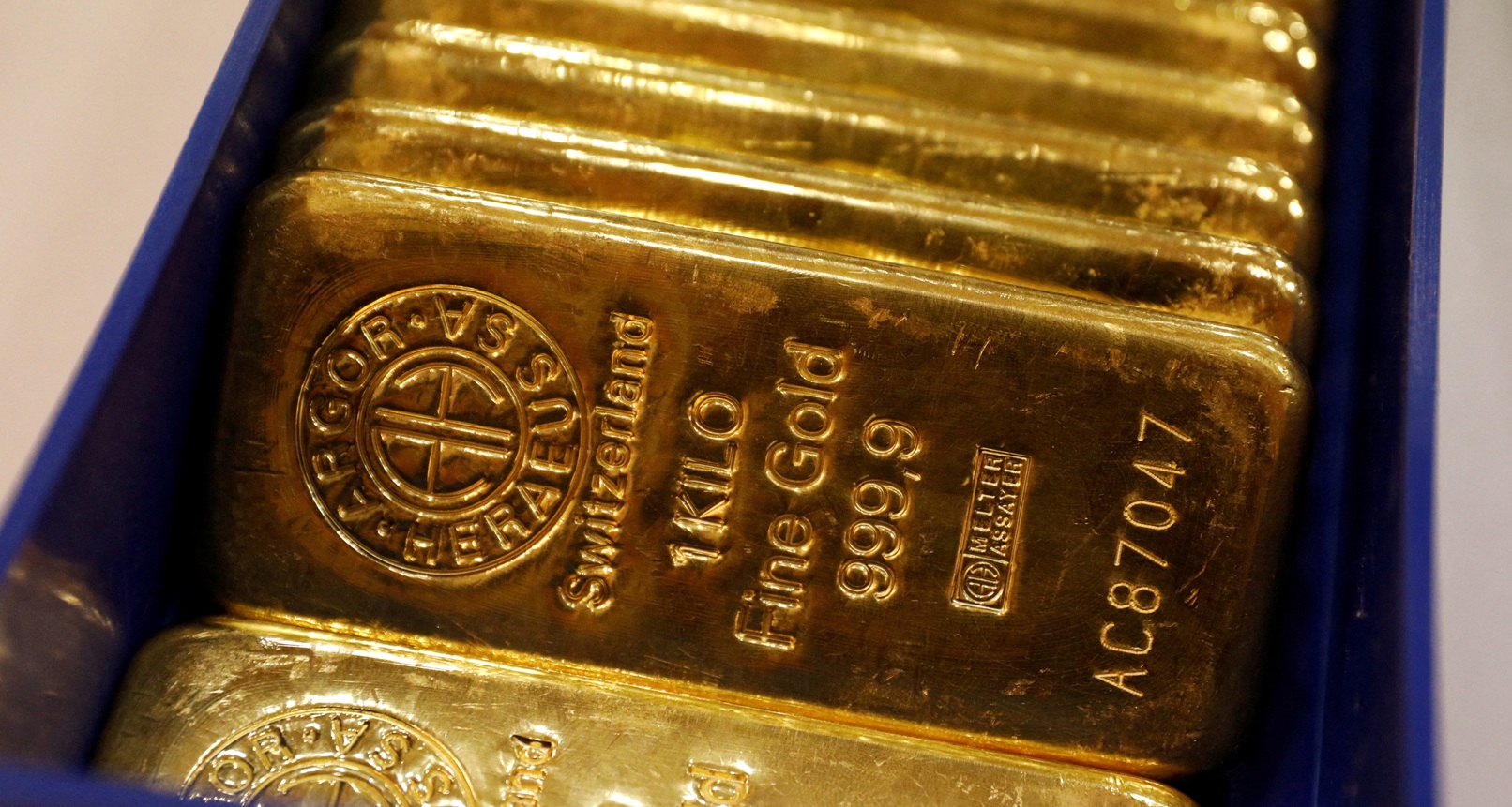 سبائك ذهبية